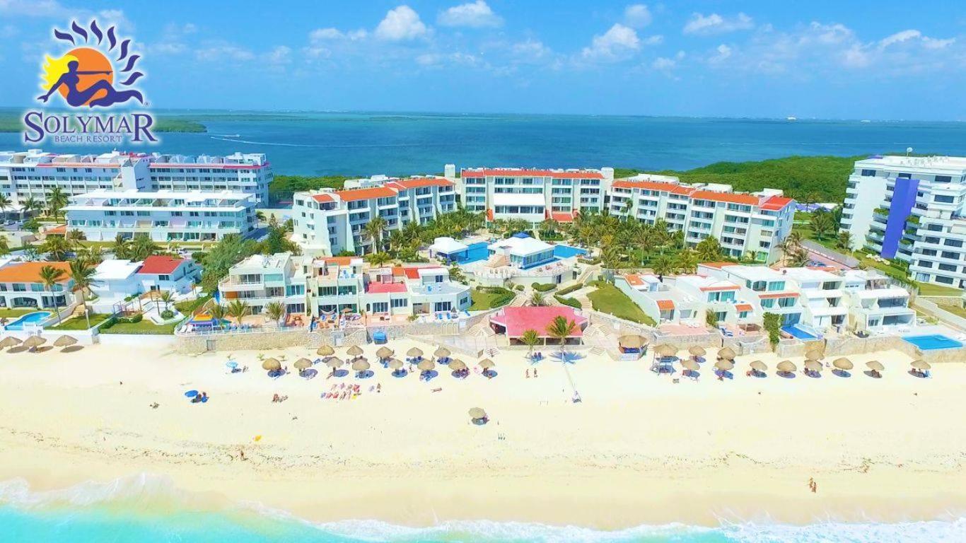 Solymar Hotel All Inclusive Cancún Exterior foto