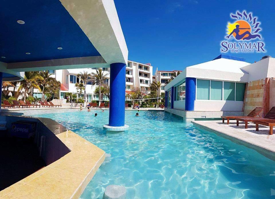 Solymar Hotel All Inclusive Cancún Exterior foto