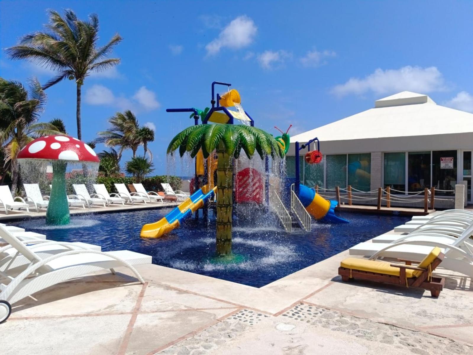 Solymar Hotel All Inclusive Cancún Exterior foto